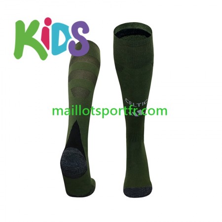 Celtic Glasgow Enfant Troisieme Chaussettes 2024/25
